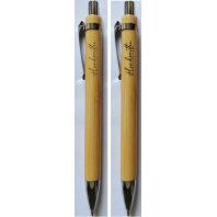 Handwritten Bamboo Pen